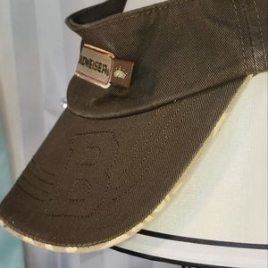 Budweiser visor tropical brown